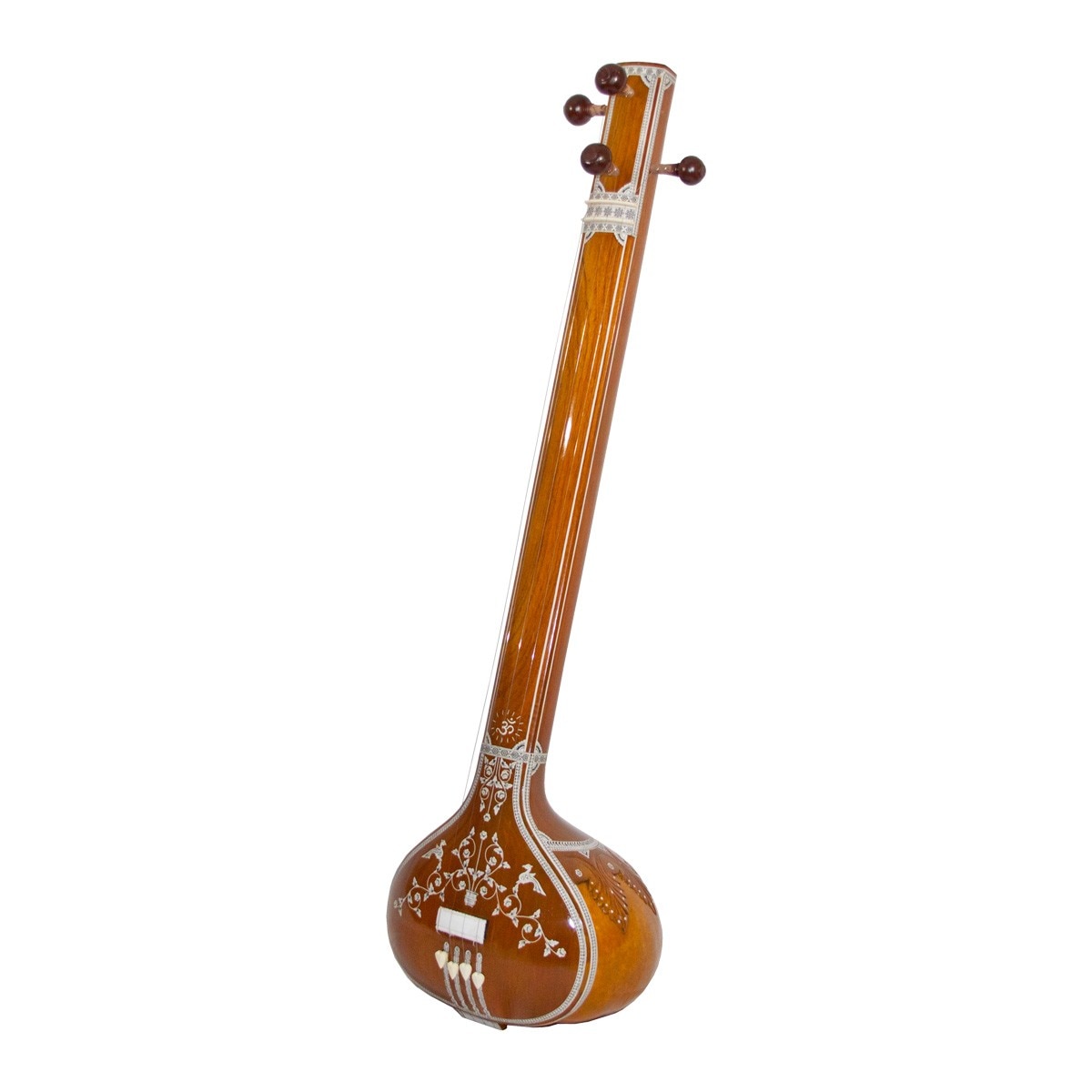 Tanpura AYOTTE CUSTOM MUSICAL ENGRAVINGS complete music preparation